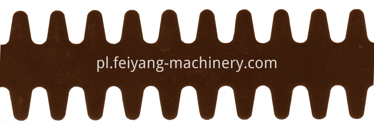 kolor brązowy film napiwki brown color tipping film